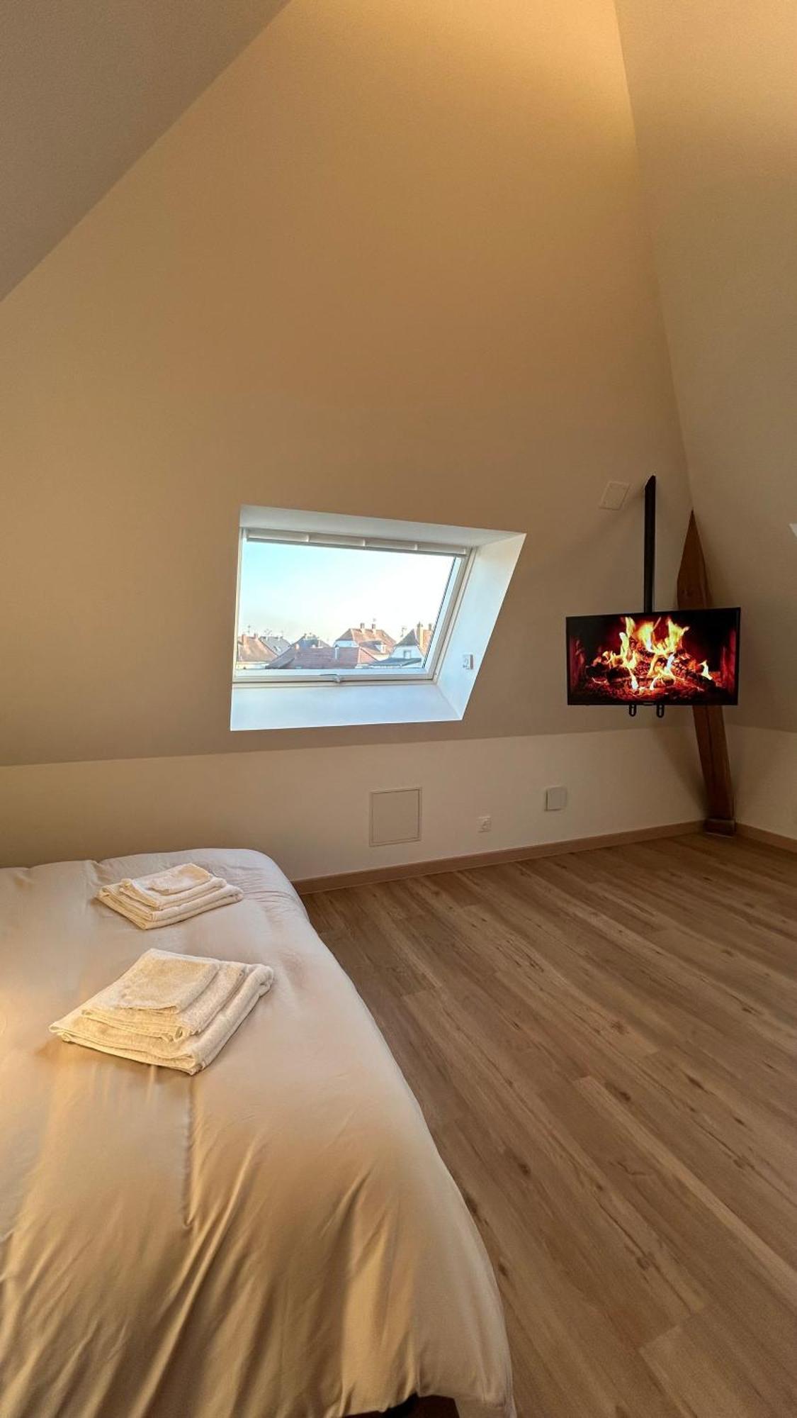 Appartement Moderne Et Spacieux, A 10 Min De La Gare Colmar Bagian luar foto