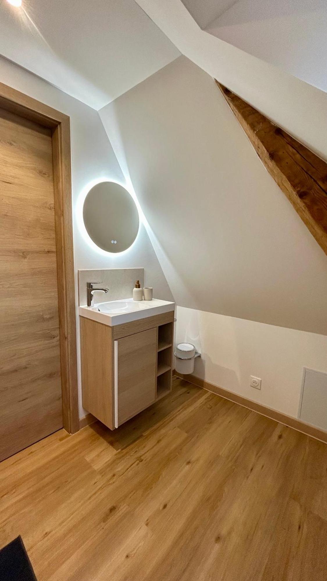 Appartement Moderne Et Spacieux, A 10 Min De La Gare Colmar Bagian luar foto