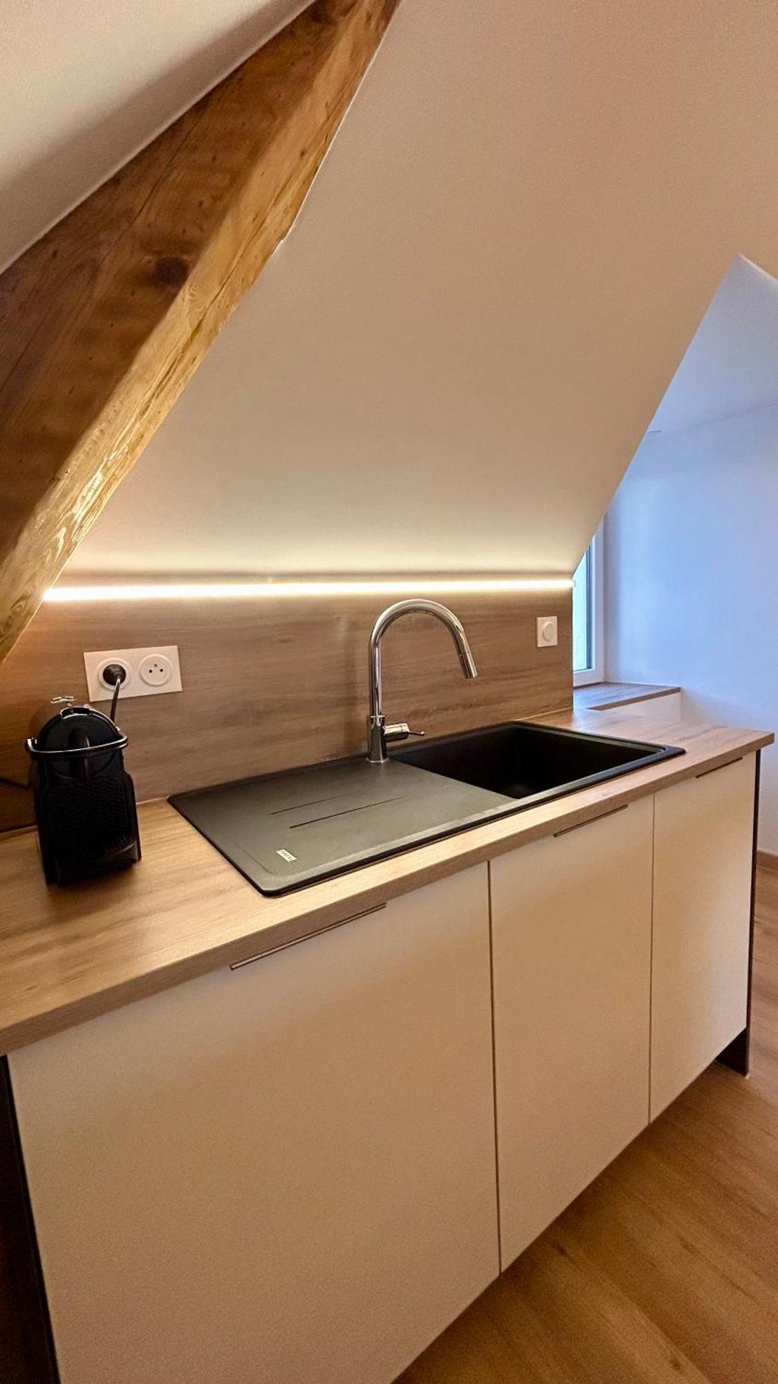 Appartement Moderne Et Spacieux, A 10 Min De La Gare Colmar Bagian luar foto