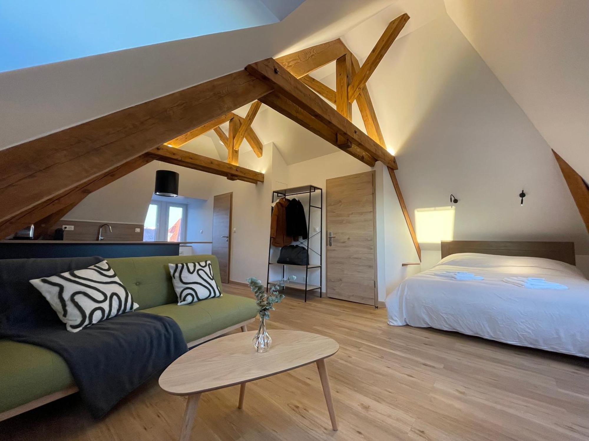Appartement Moderne Et Spacieux, A 10 Min De La Gare Colmar Bagian luar foto
